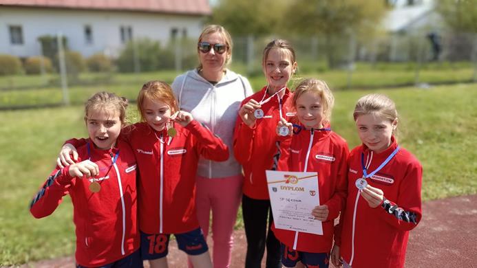 IGRZYSKA DZIECI W LEKKIEJ ATLETYCE 2023